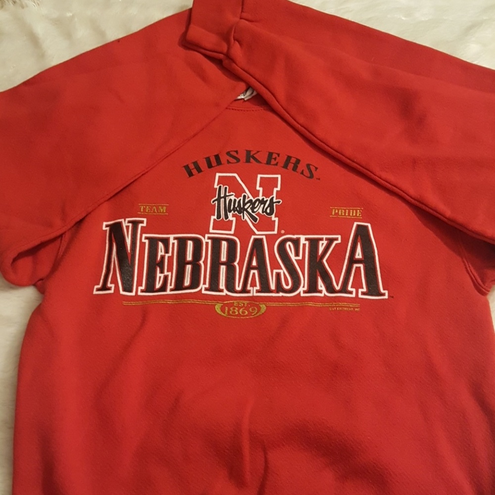 Nebraska sweater